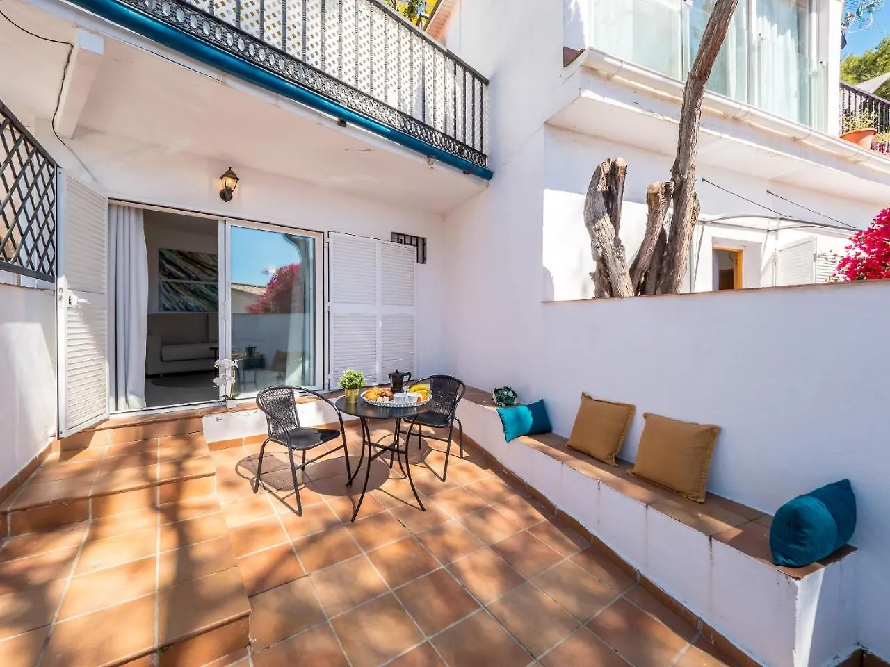 Seafront With Terrace Apartment Malaga