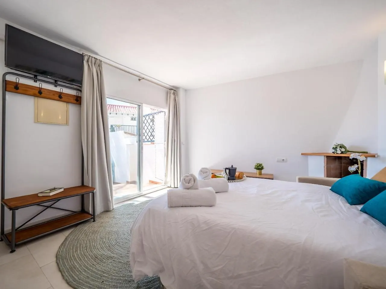 Seafront With Terrace Apartment Malaga Spain
