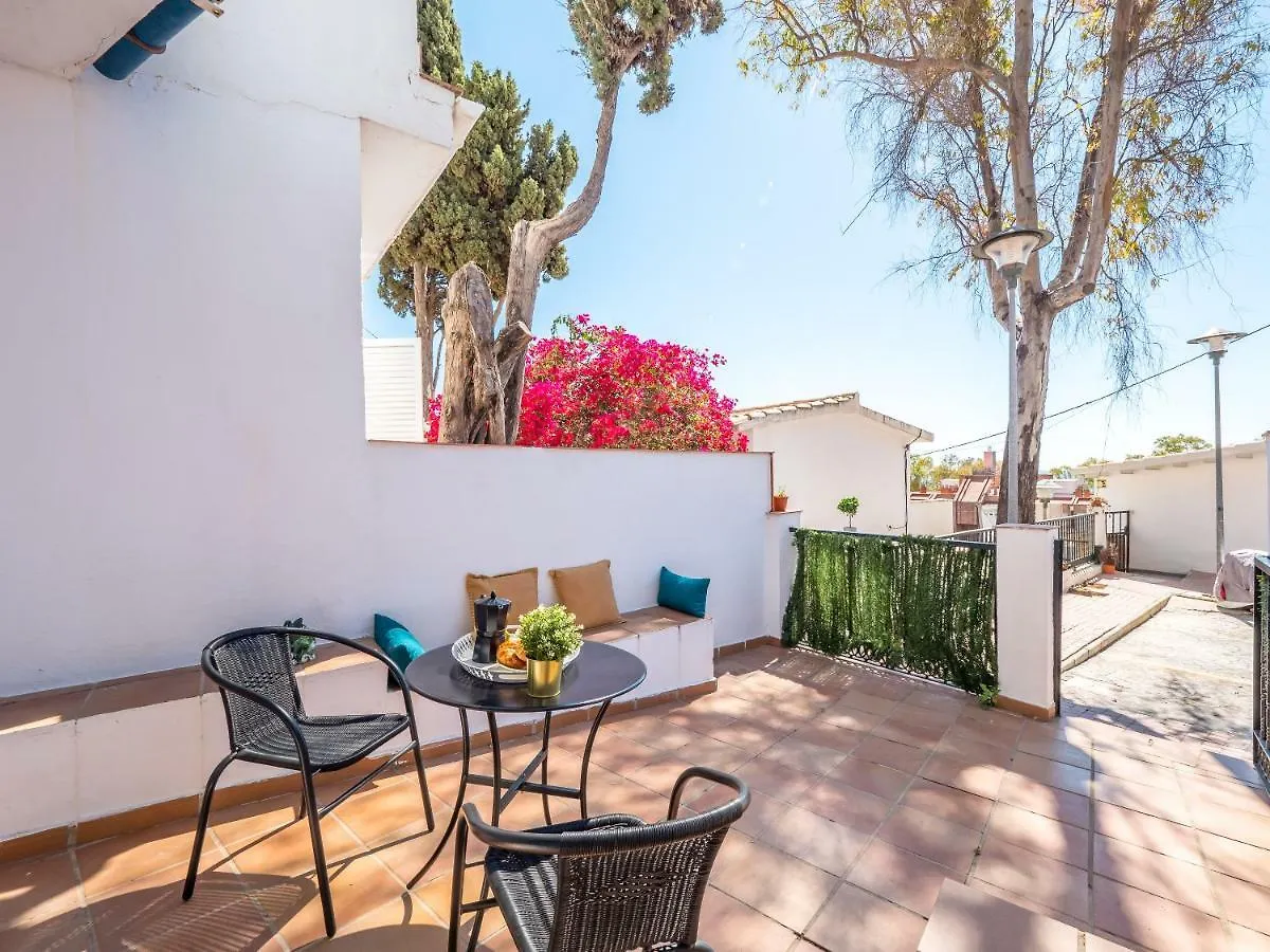 Seafront With Terrace Apartment Malaga