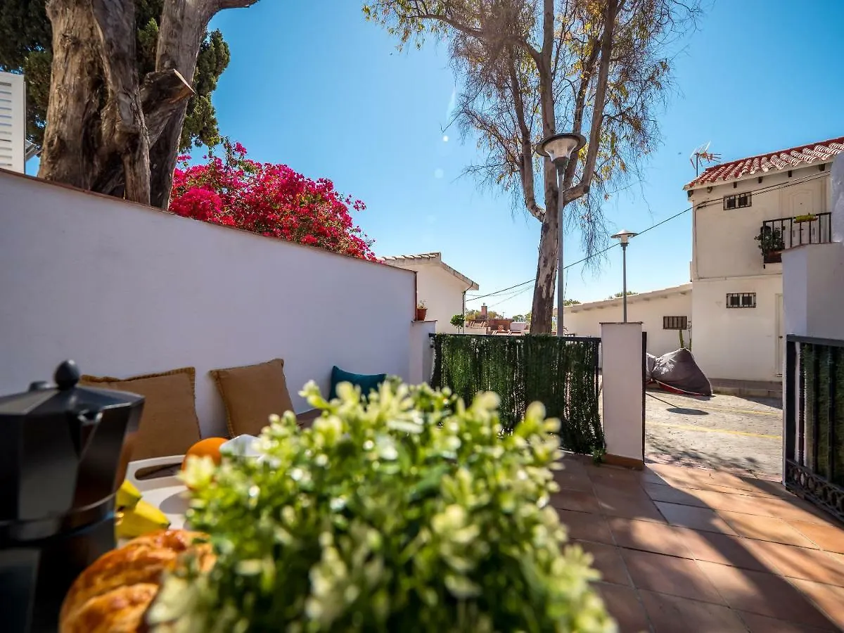 Seafront With Terrace Apartment Malaga